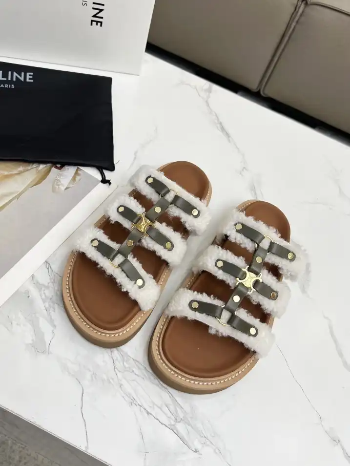 hype Celine Slippers