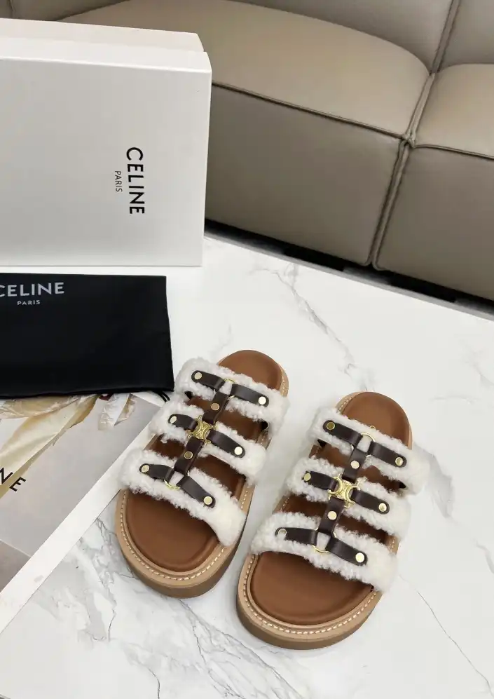 hype Celine Slippers