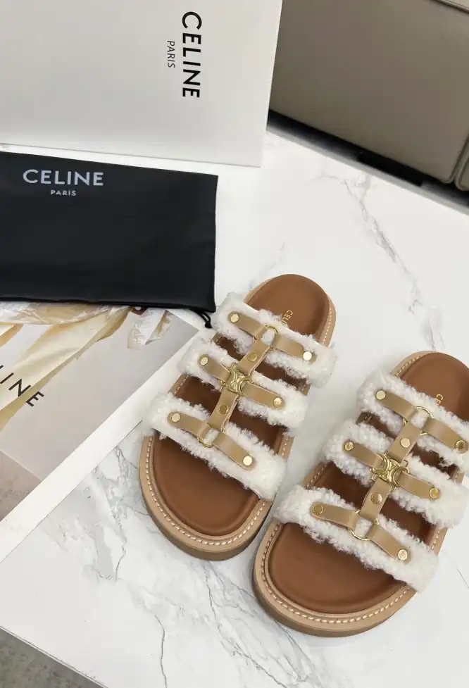 hype Celine Slippers