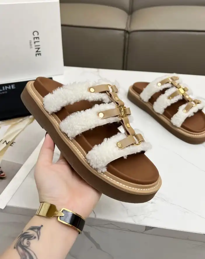 hype Celine Slippers