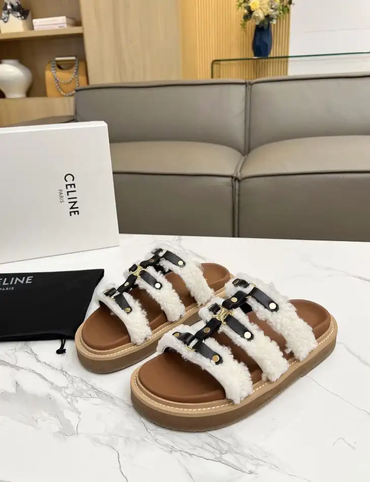 hype Celine Slippers