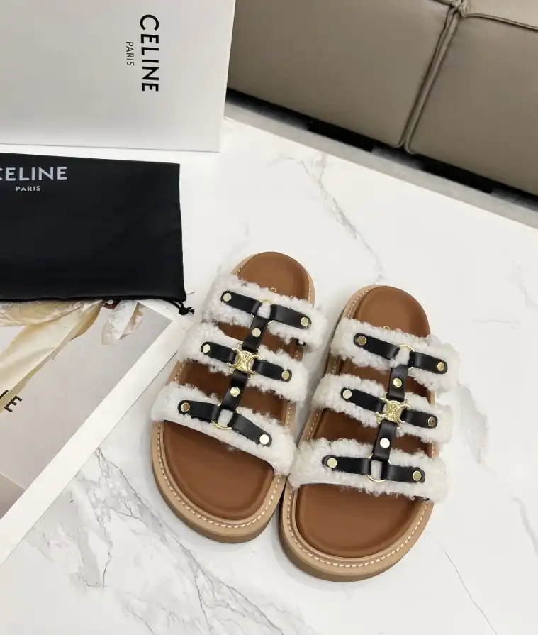 hype Celine Slippers