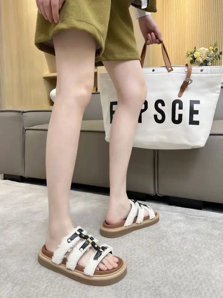 hype Celine Slippers