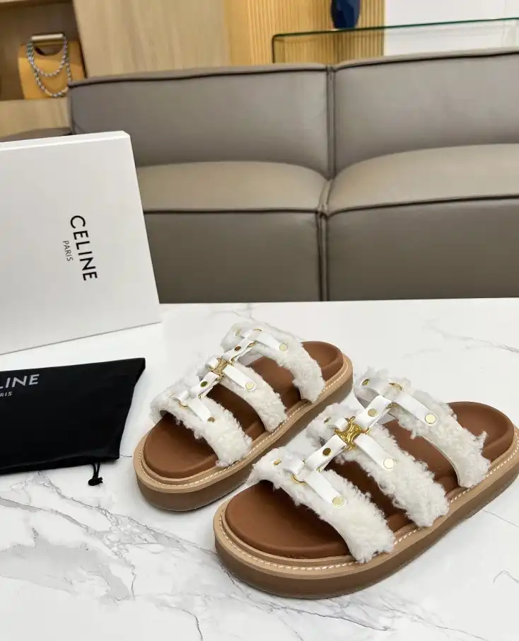 hype Celine Slippers