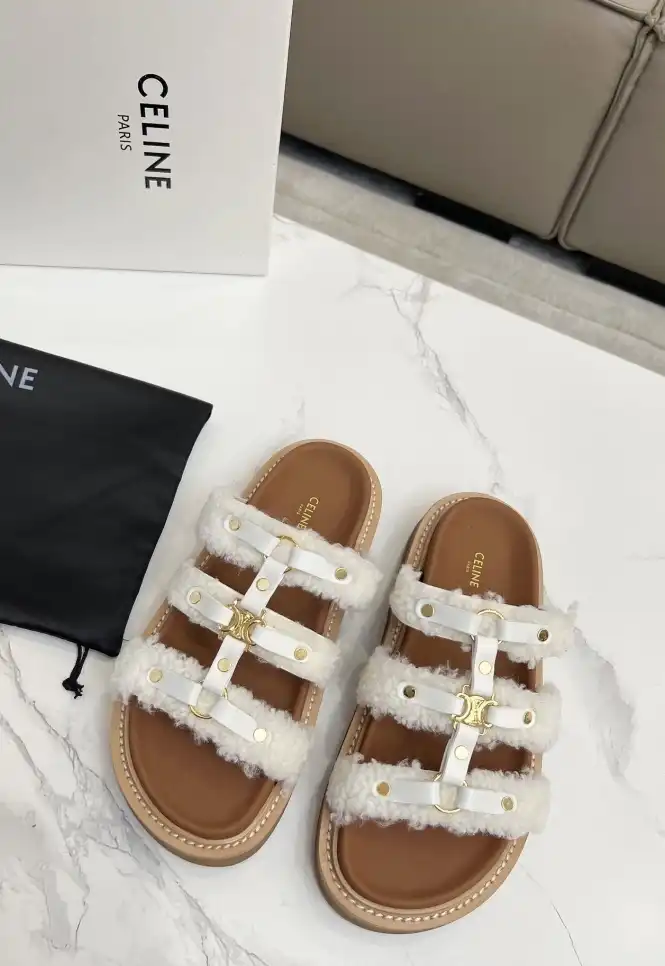 hype Celine Slippers