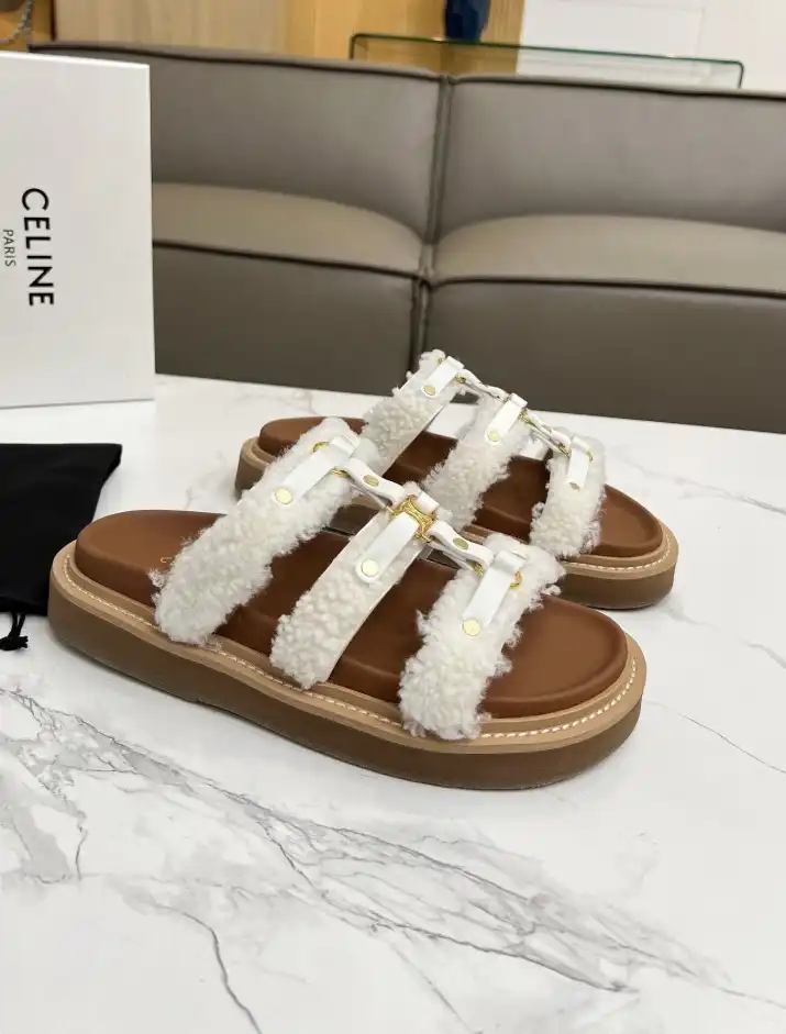 hype Celine Slippers