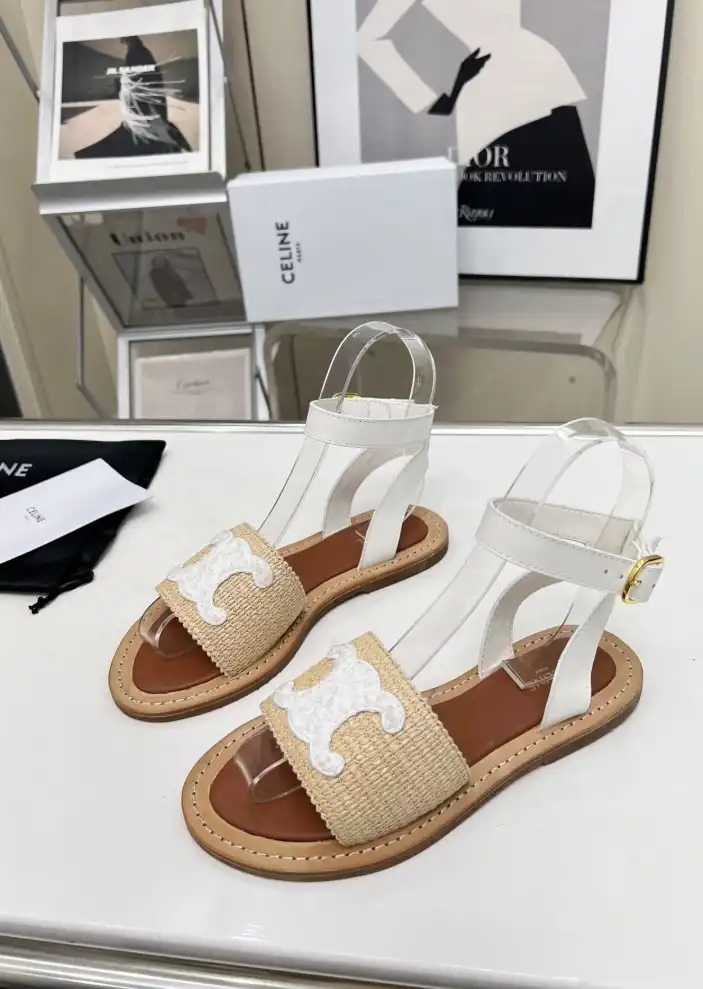 hype Celine Sandals