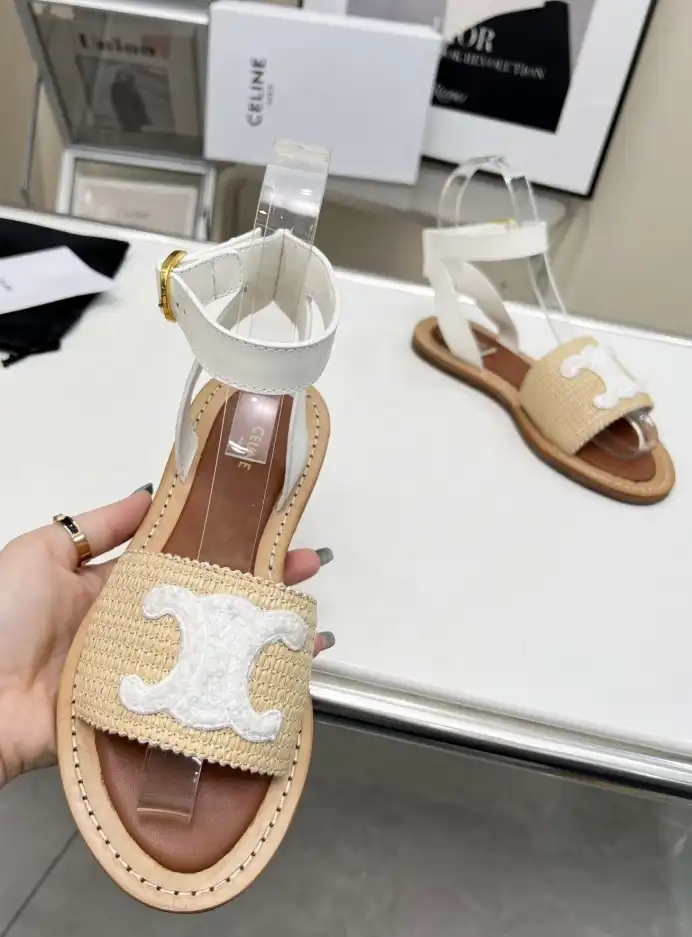 hype Celine Sandals