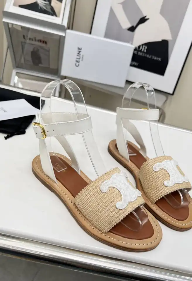 hype Celine Sandals