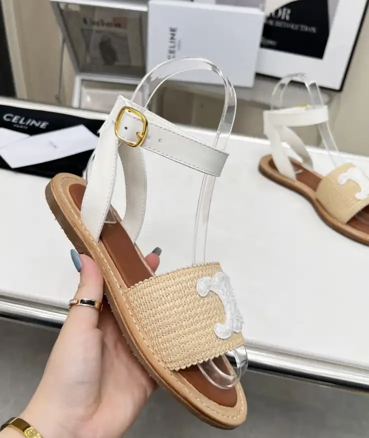 hype Celine Sandals