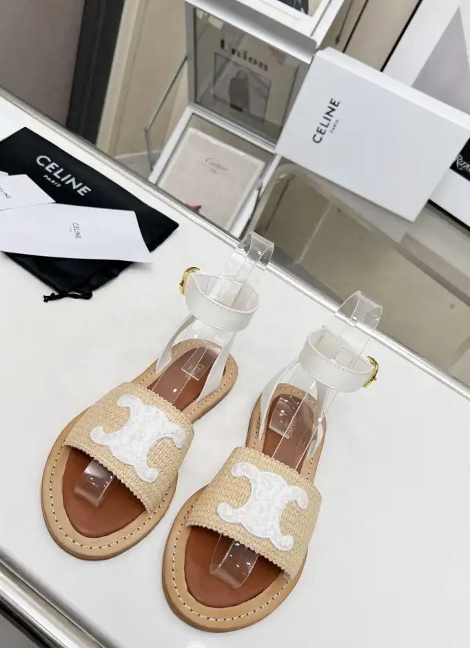 hype Celine Sandals