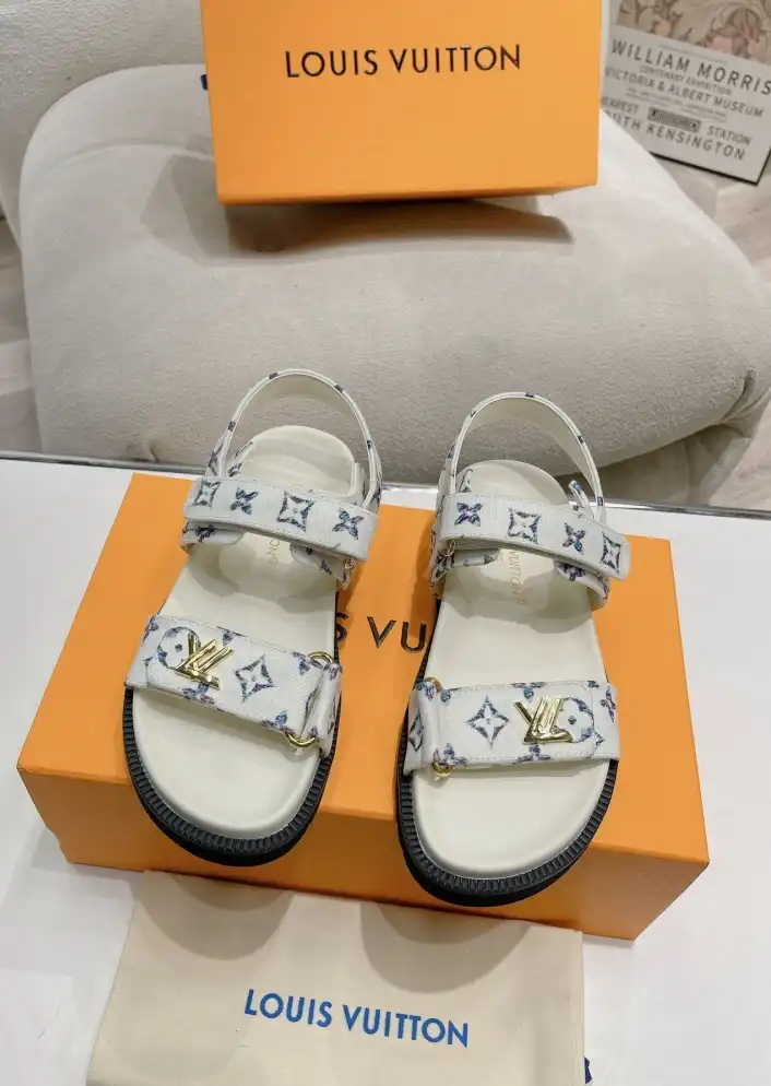 hype LV Slippers