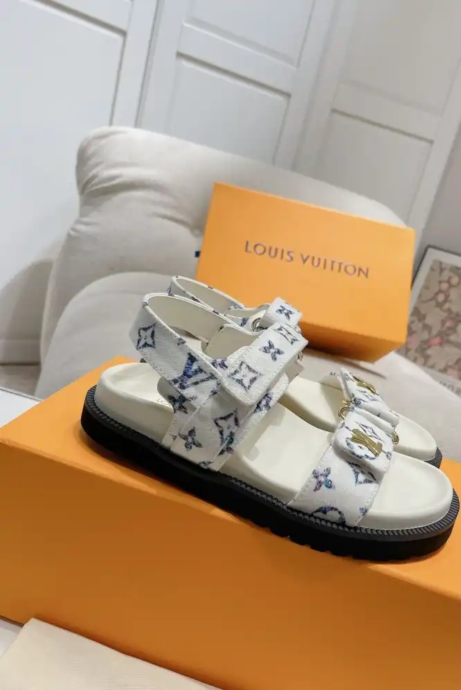 hype LV Slippers