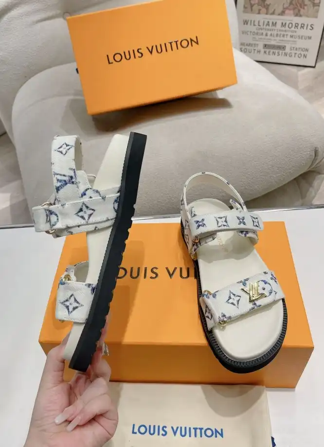 hype LV Slippers