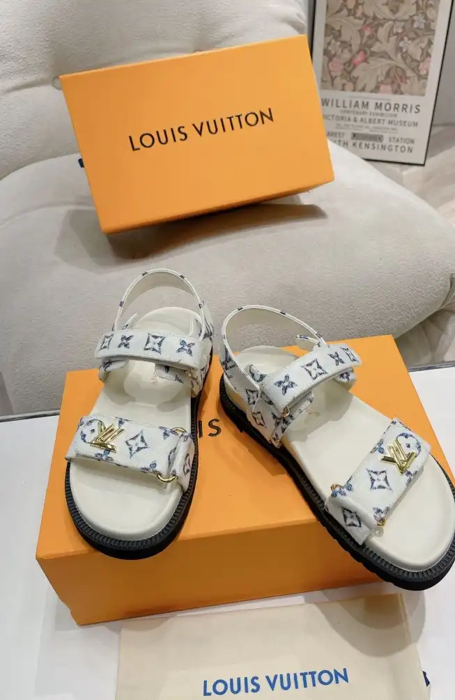 hype LV Slippers