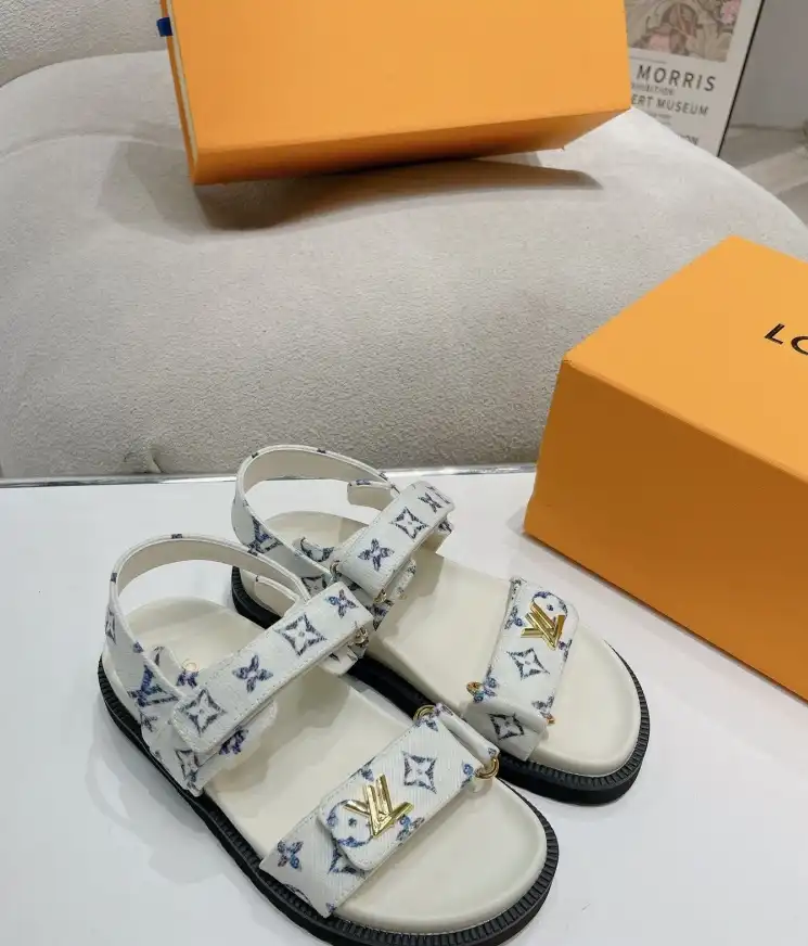 hype LV Slippers