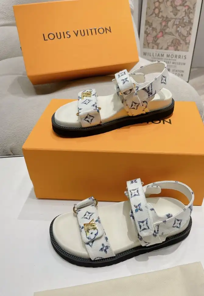 hype LV Slippers