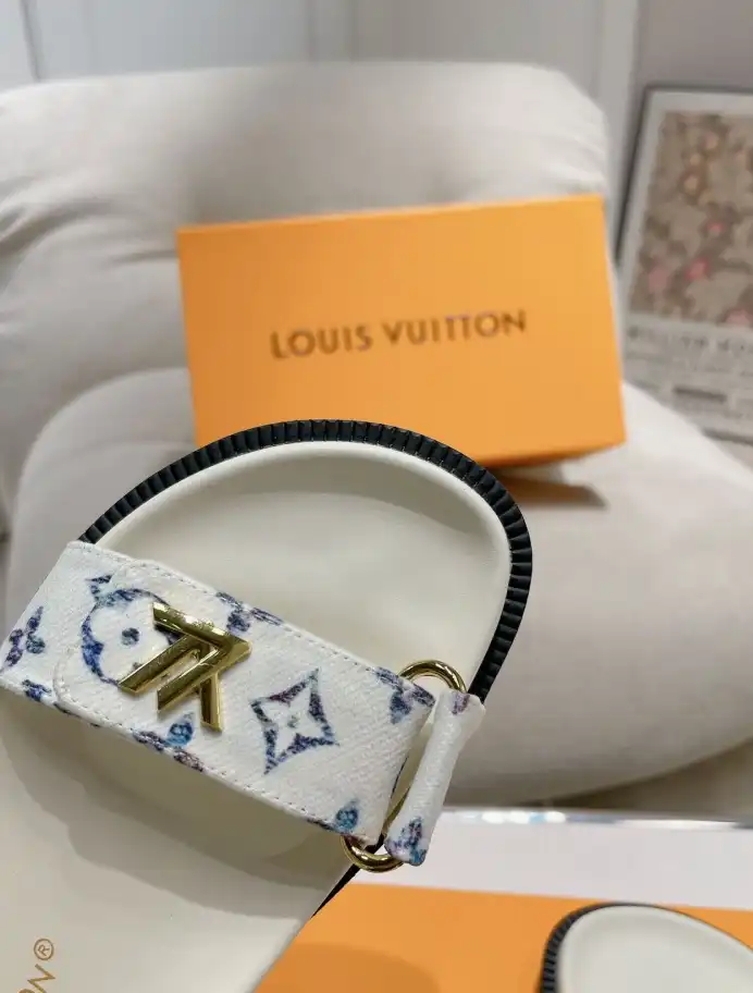 hype LV Slippers