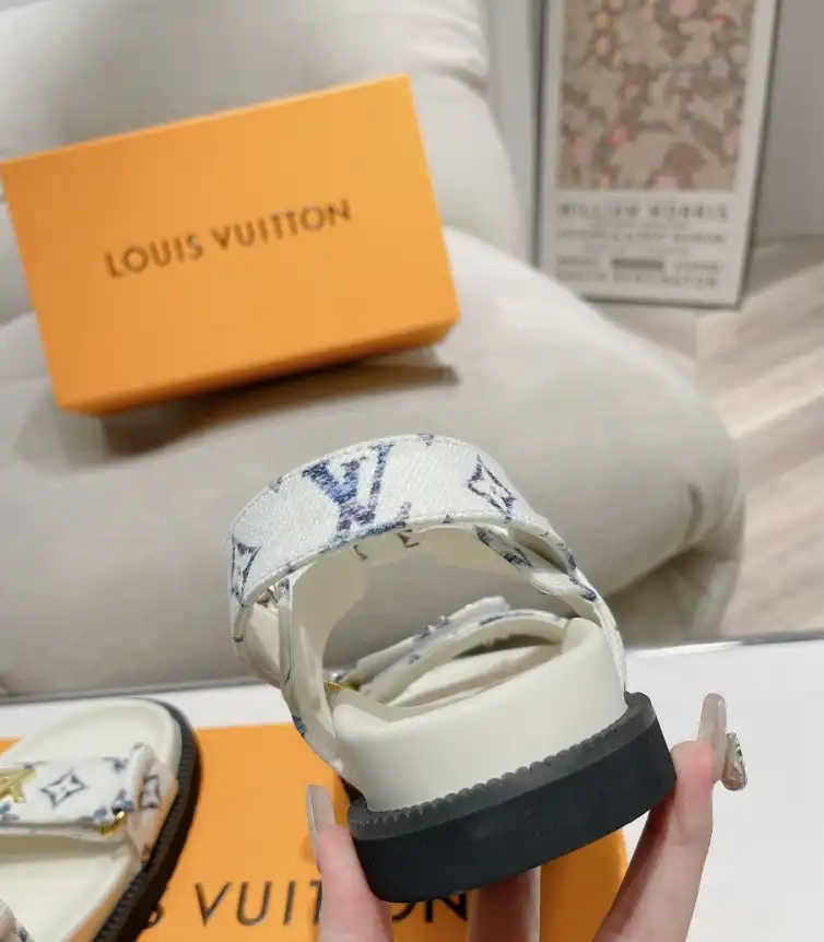 hype LV Slippers