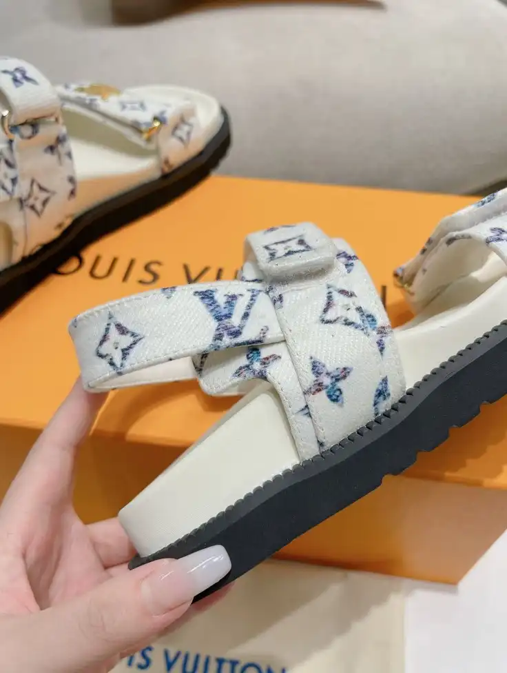 hype LV Slippers