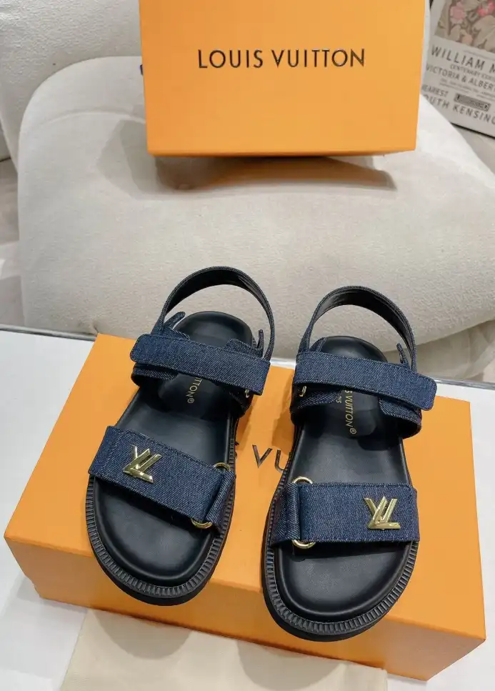 hype LV Sandals