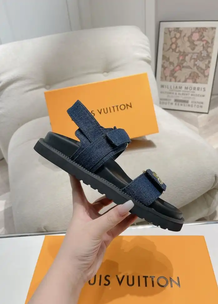 hype LV Sandals