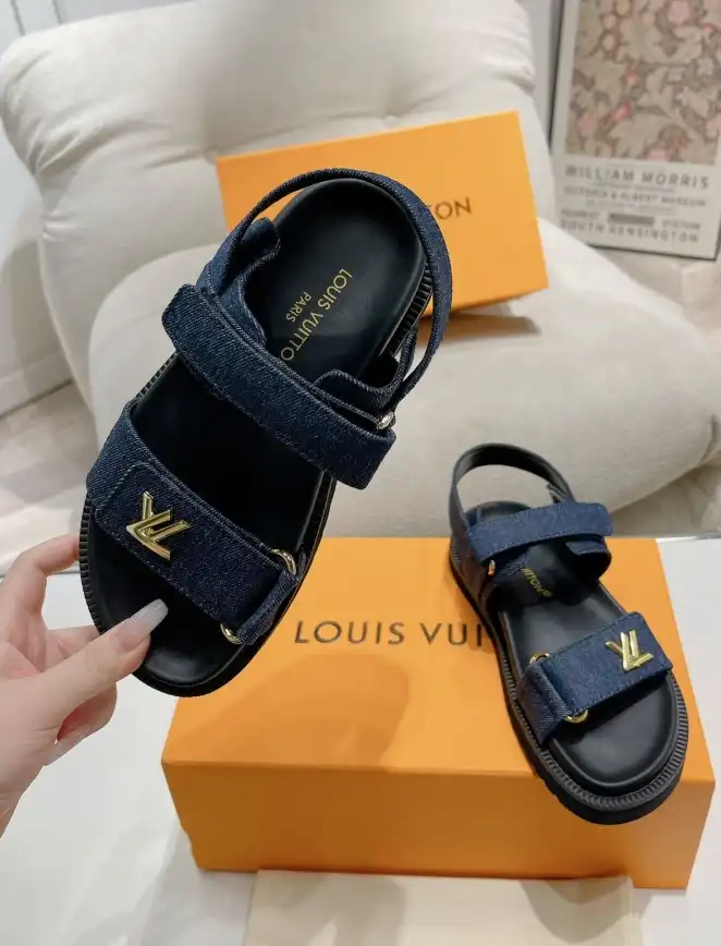 hype LV Sandals