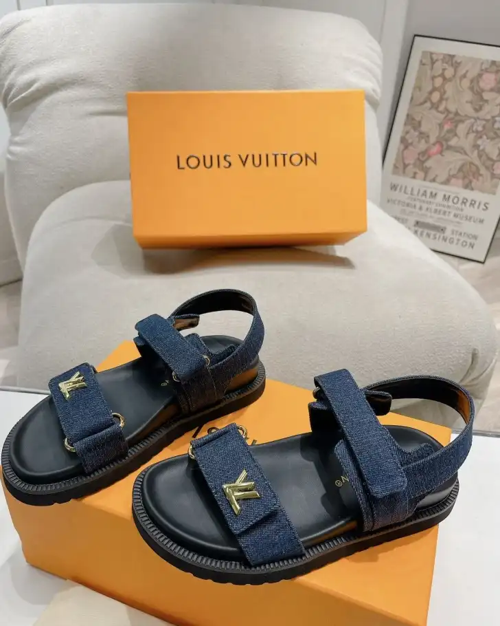 hype LV Sandals