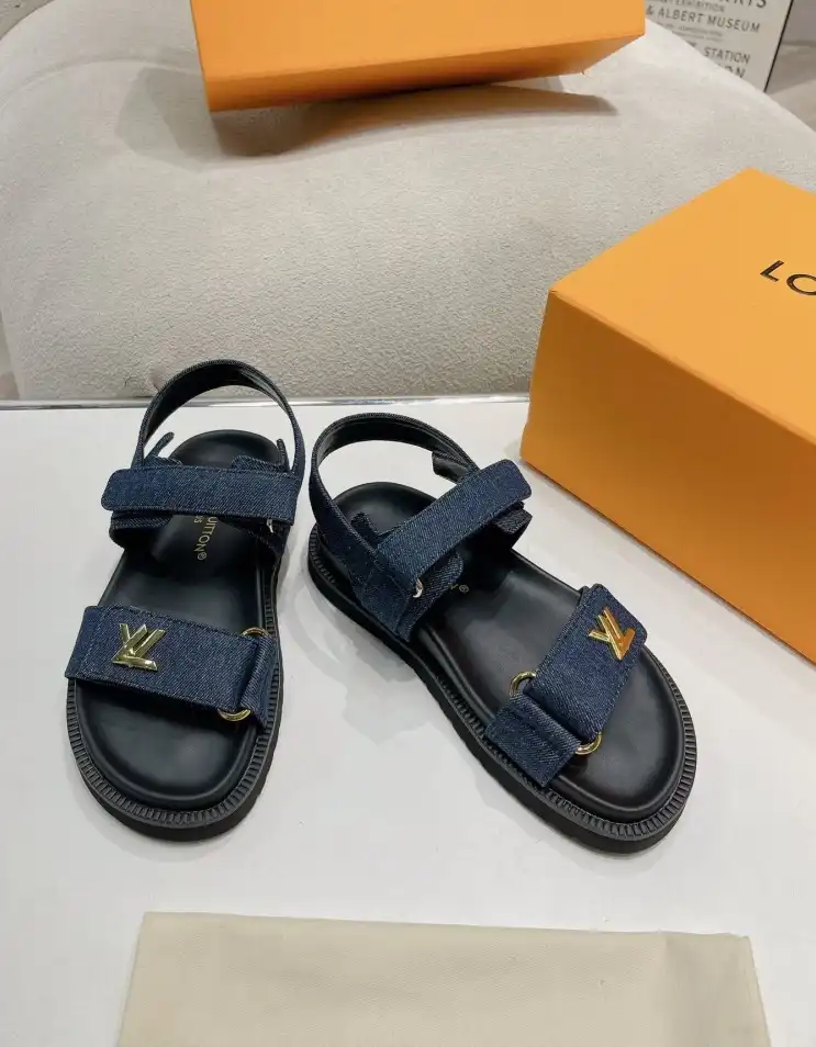 hype LV Sandals