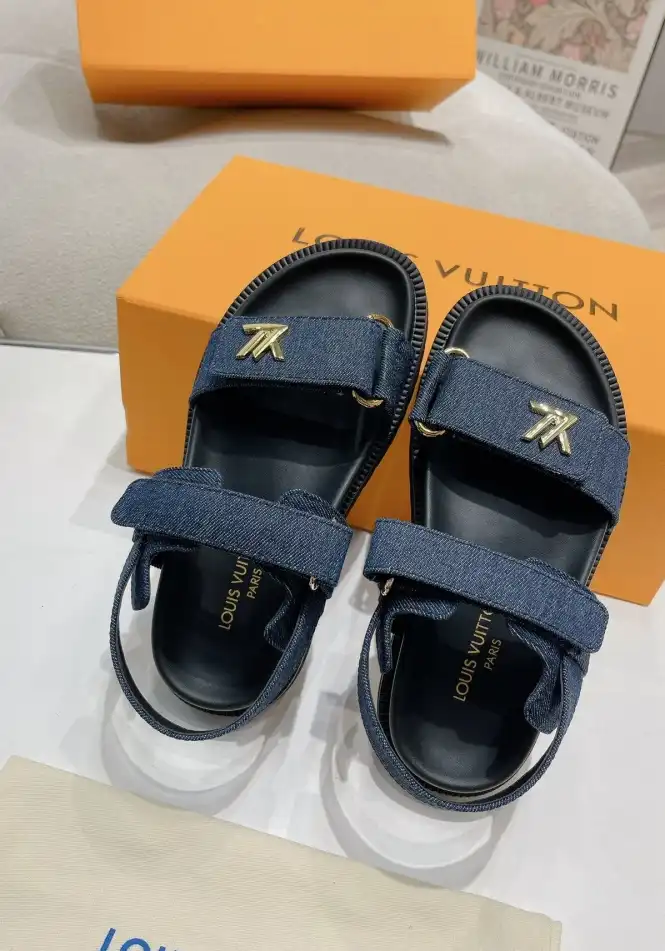 hype LV Sandals