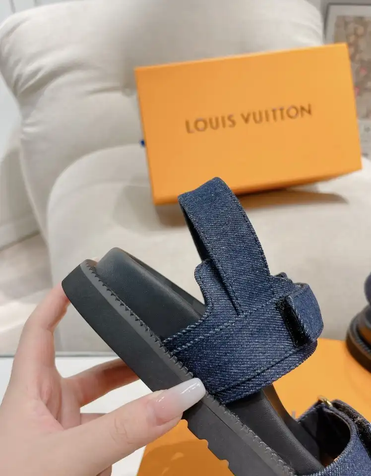 hype LV Sandals