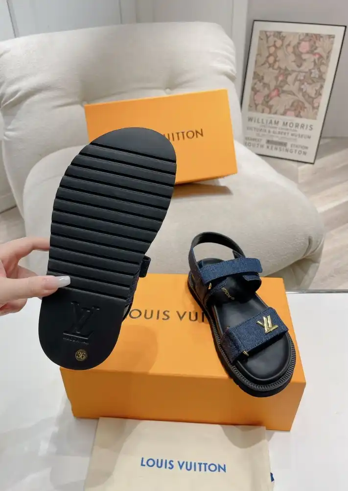 hype LV Sandals