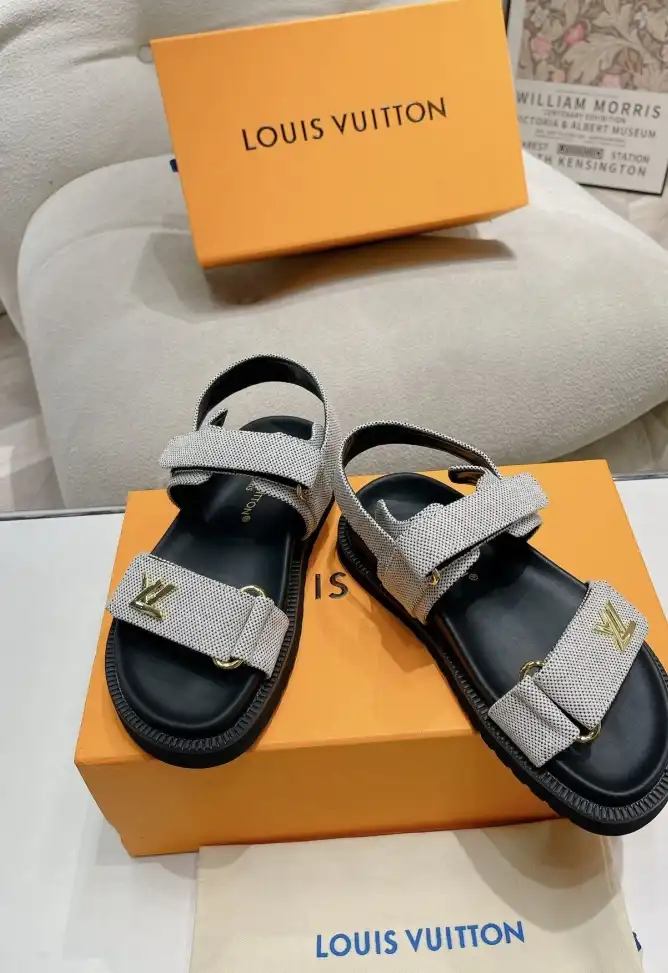 hype LV Sandals