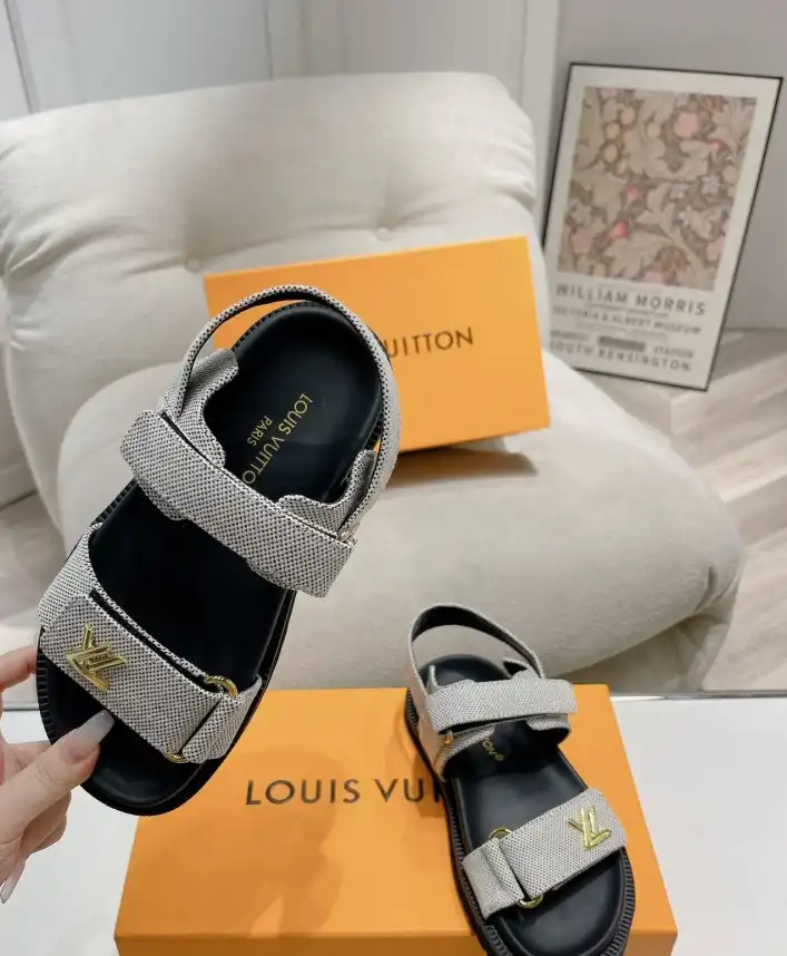 hype LV Sandals