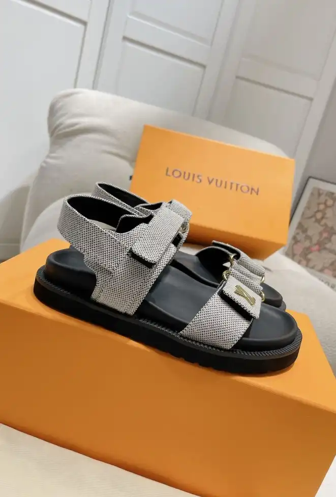 hype LV Sandals