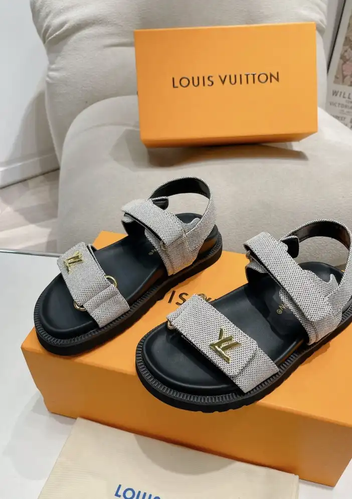 hype LV Sandals