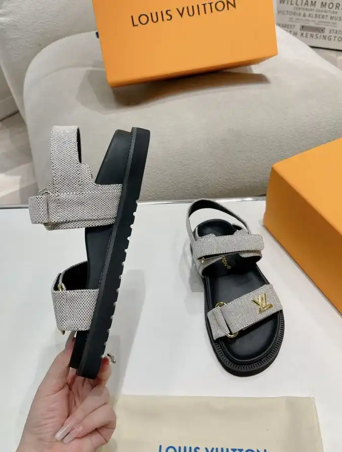 hype LV Sandals