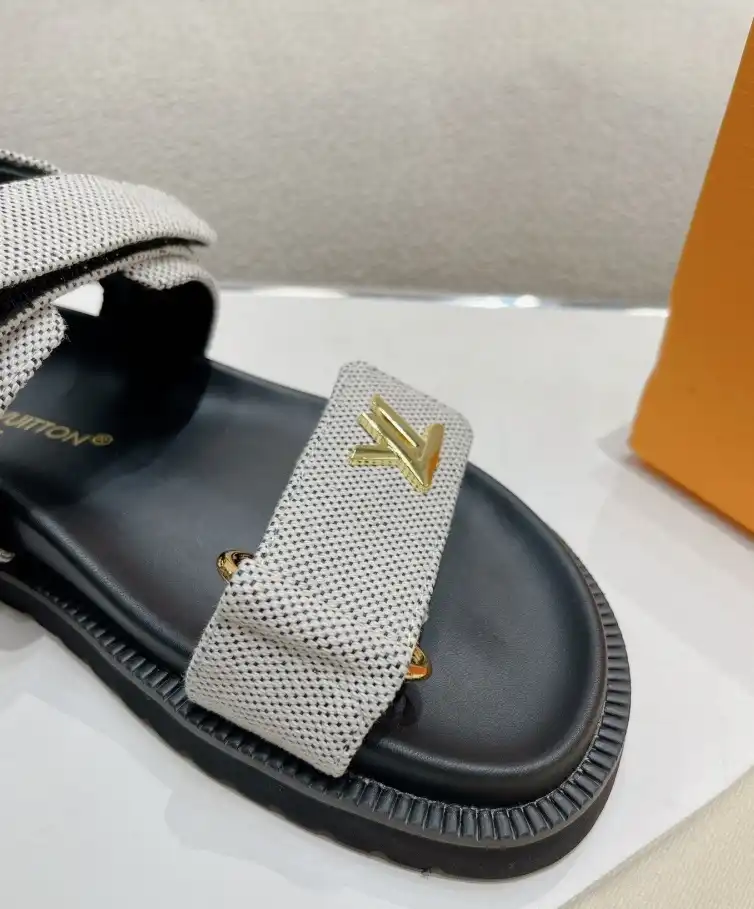 hype LV Sandals