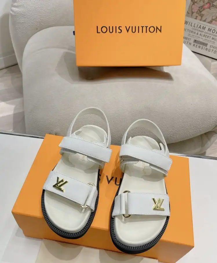 hype LV Sandals