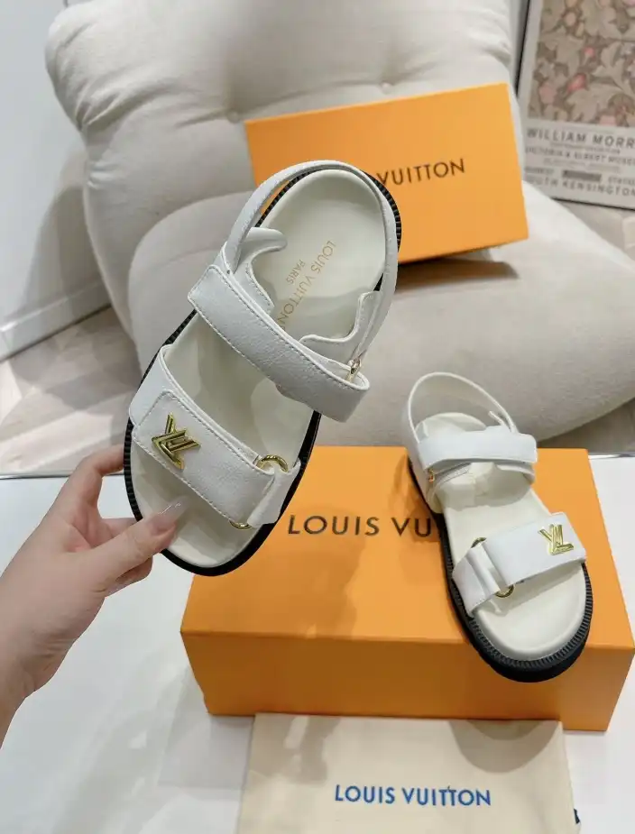 hype LV Sandals