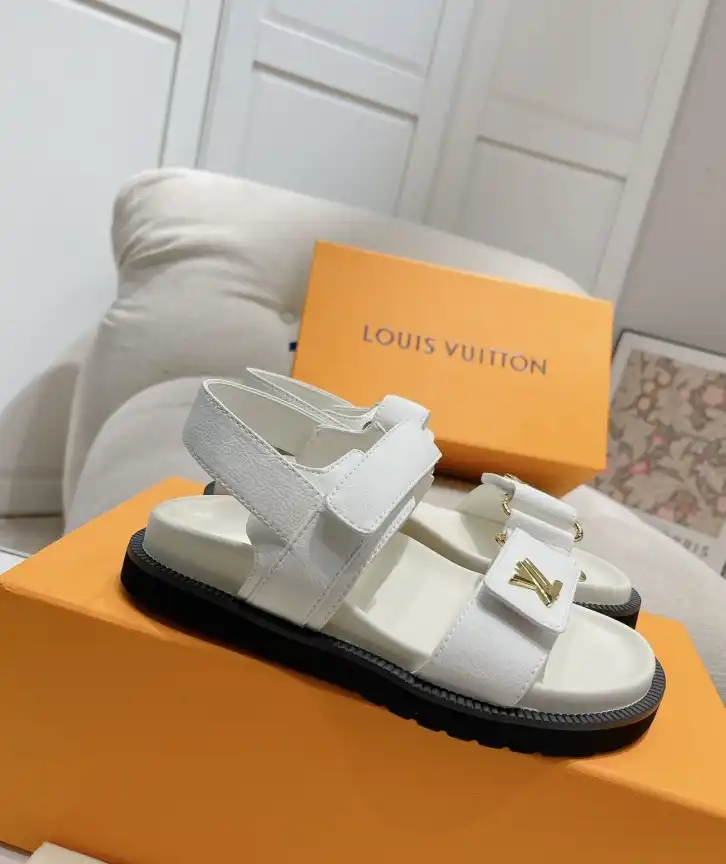 hype LV Sandals