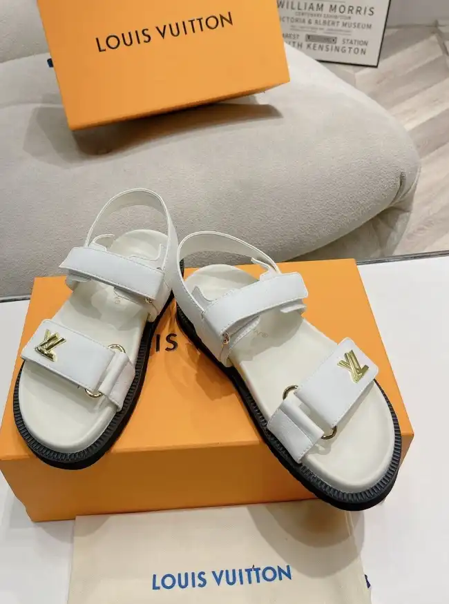 hype LV Sandals