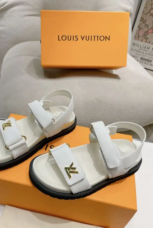 hype LV Sandals