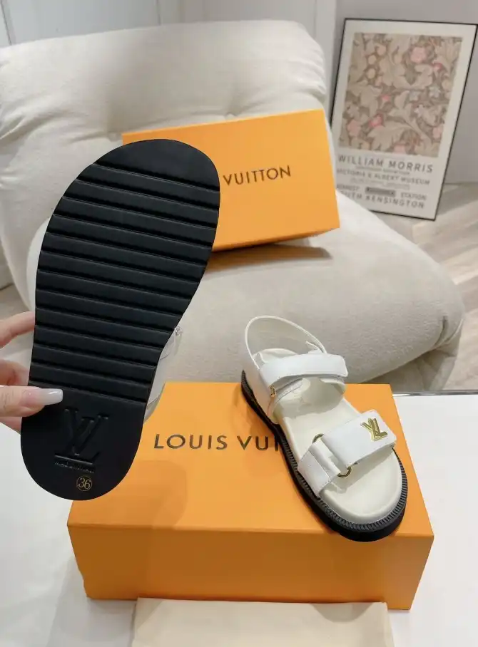 hype LV Sandals