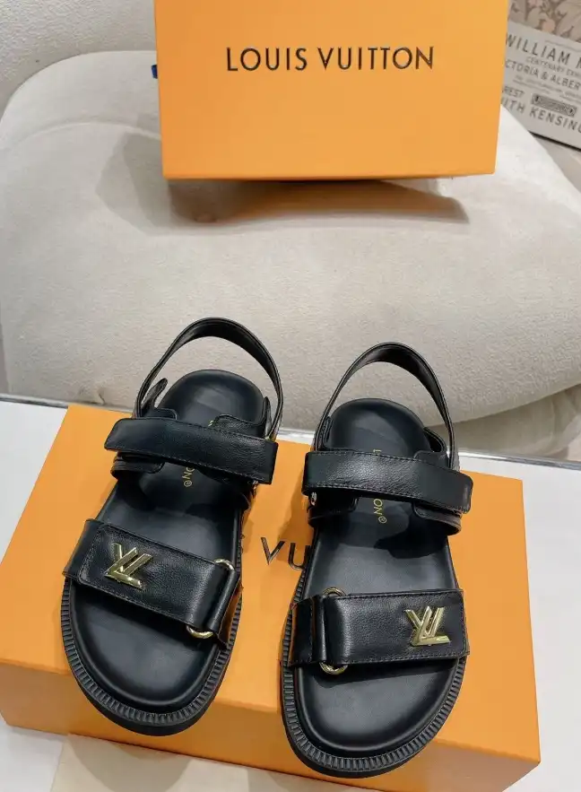 hype LV Sandals