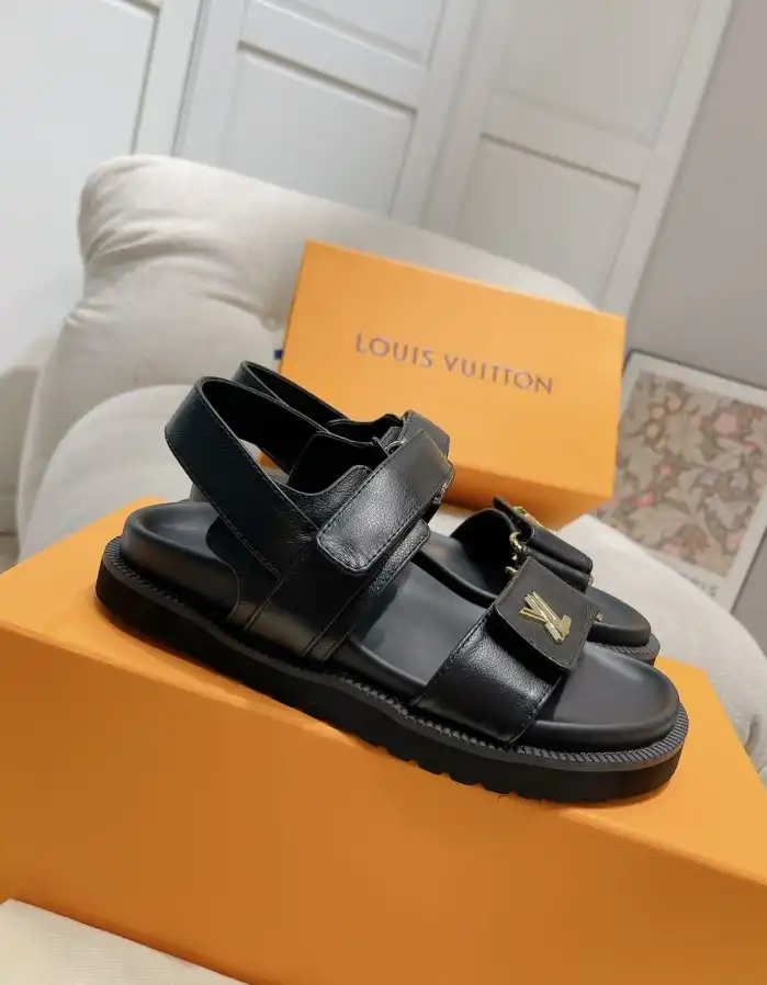 hype LV Sandals