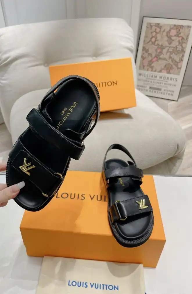 hype LV Sandals