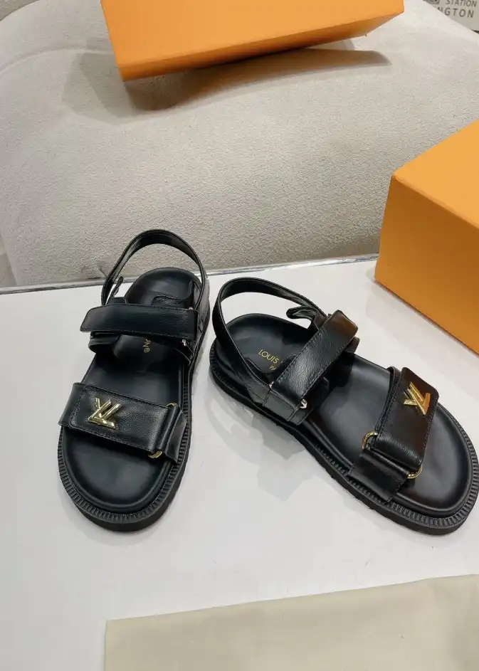 hype LV Sandals