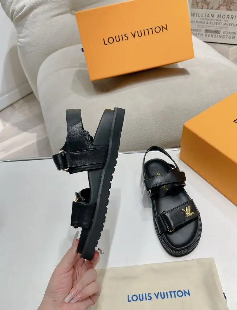 hype LV Sandals