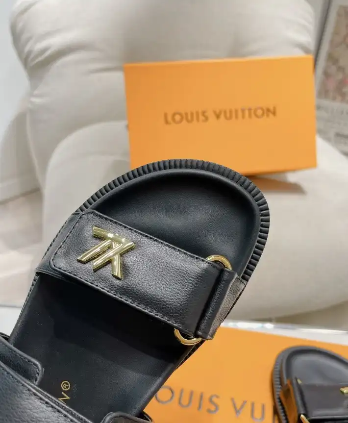 hype LV Sandals